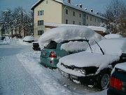 Что нужно сделать водителю с приходом зимы жидкость