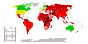 Что украинцы думают об уровне коррупции в стране? коррупция