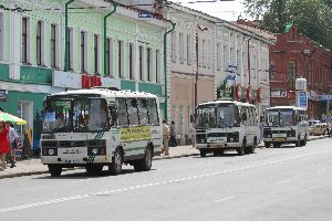 ГАИ будет снимать номера с маршруток номер