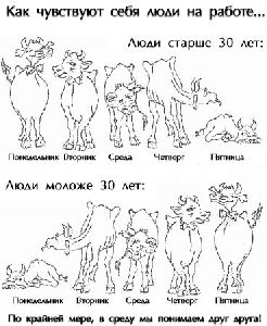 Юмор и работа работа