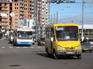 Маршрутки в Киеве могут подорожать до 3,5 грн. перевозчик