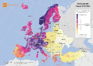 По покупательной способности украинцы чуть ли не последние покупательный